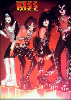 KISS (NYC) June 1, 1977