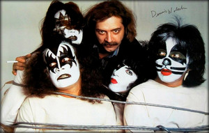  KISS and Dennis Woloch ~New York City…May 1979 (Dynasty Sessions)