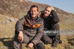  Kate and beer Grylls Running Wild