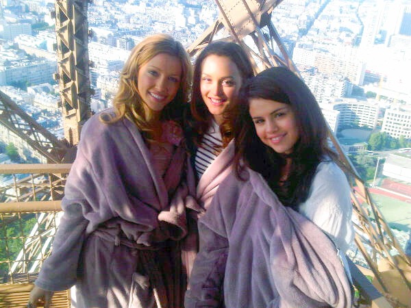 Katie, Leighton and Selena