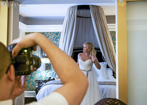  Kelli Giddish - Sophisticated Weddings NY Photoshoot - Behind the Scenes