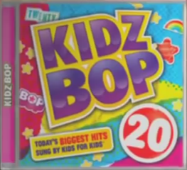Kidz Bop 20 CD