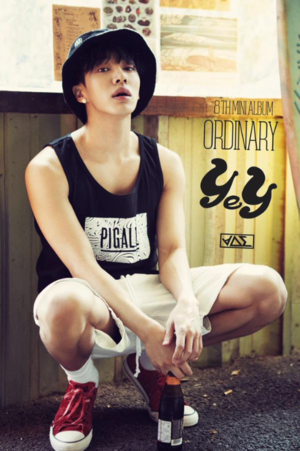  Kikwang's Individual Teaser Image for “YeY”