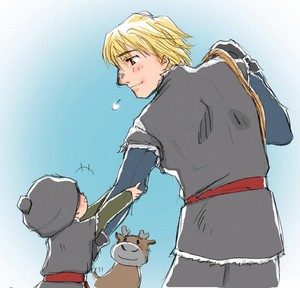  Kristoff and his son