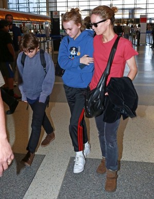  LAX airport in Los Angeles, California on March 22, 2015
