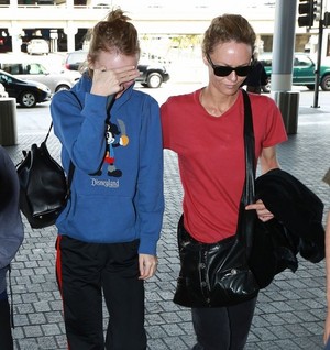  LAX airport in Los Angeles, California on March 22, 2015