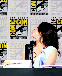  Lana being adorable at SDCC