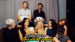  Lana talking for Season 5