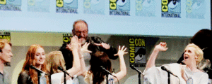  Liam Cunningham and Carice وین Houten