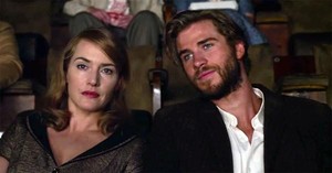  Liam and Kate Winslet "The Dressmaker"