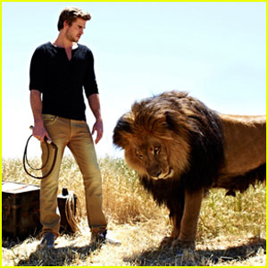Liam and the lion