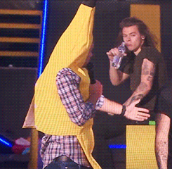  Liam in a banana Suit