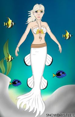  Lilly mermaid