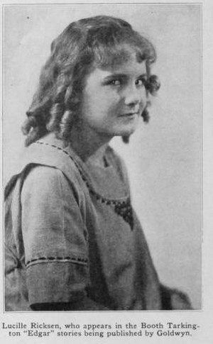  Lucille Ricksen (August 22, 1910 – March 13, 1925)