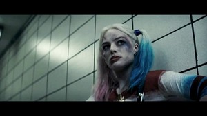 Margot Robbie as Harley Quinn in the First Trailer for 'Suicide Squad'