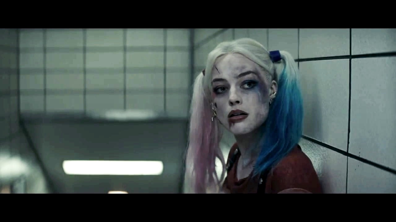 Margot Robbie as Harley Quinn in the First Trailer for 'Suicide Squad'