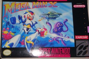  Mega Man X