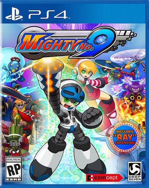  Mighty No.9 (Cover)