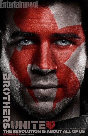  Mockingjay, Part 2: Faces of the Revolution: Gale Hawthorne