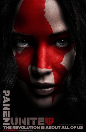  Mockingjay, Part 2: Faces of the Revolution: Katniss Everdeen