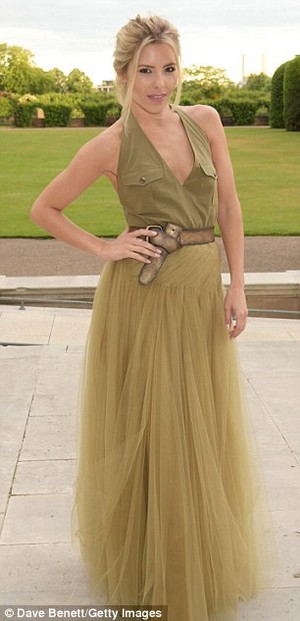  Mollie at the pre-Wimbledon Kensington Palace party