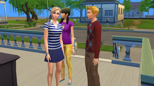  My first Sims 4 Screenshots
