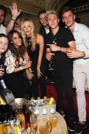  Niall at the Red bò đực, con bò, bull Tropical Edition Party at the Box in Soho