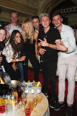  Niall at the Red бык Tropical Edition Party at the Box in Soho