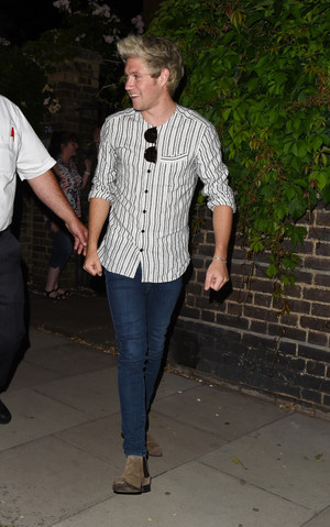  Niall attending Modest party