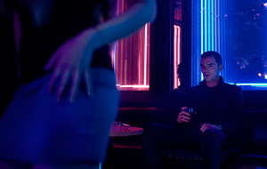 Nicholas Hoult as Steven Stelfox in Kill Your Friends First Look