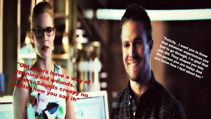Oliver and Felicity Wallpaper 