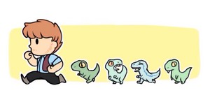  Owen and his Velociraptors