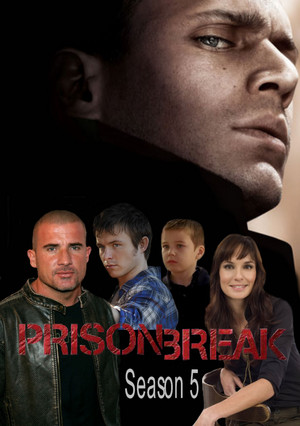  PRISON BREAK 5: Michael Scofield in the future. We do not want to see any stupid story from the past