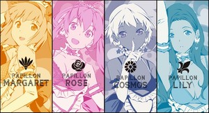  パピヨン Rose Rebuild Characters
