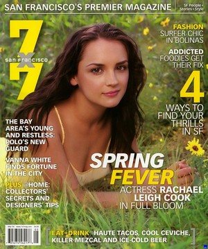 Rachael Leigh Cook - 7x7 Magazine Cover - 2004