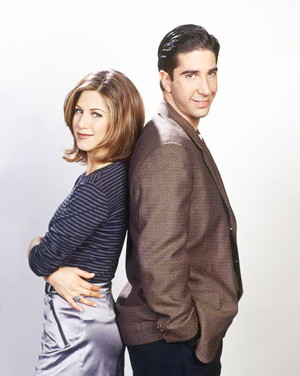 Rachel and Ross