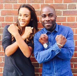  Rochelle and Melvin - New hosts of The Xtra Factor!