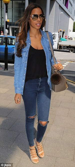  Rochelle at Gatwick airport