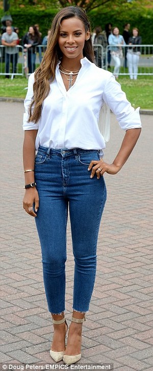  Rochelle in Manchester during the X Factor auditions
