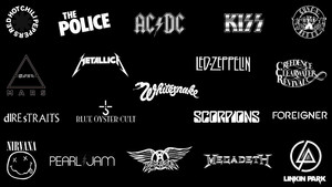  Rock Bands 🎶
