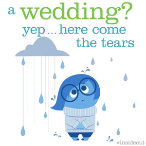  Sadness in a wedding
