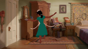  Screencaps. - The Princess And The Frog.