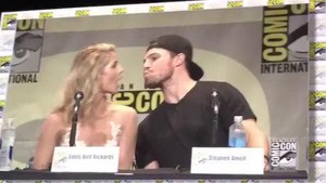  Stephen and Emily @ SDCC 2015