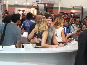  Stephen and Emily at SDCC 2015