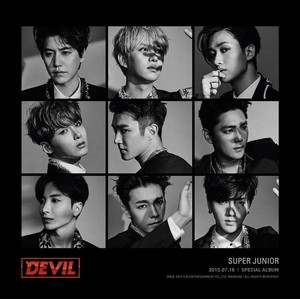  Super Junior Unveils Teasers for 10th Anniversary Special Album “Devil”