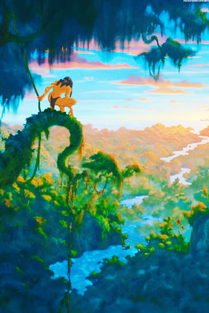  Tarzan Phone Background