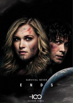  The 100 Season 3 Official Poster