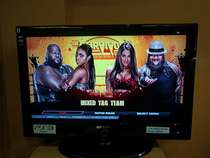  The Power Trip 2015 vs. Team Bella/Team Nikki and Bray in 美国职业摔跤 Survivor Series at 美国职业摔跤 2K15
