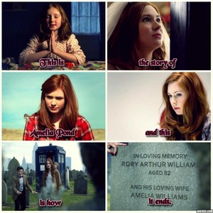  The story of Amelia Pond