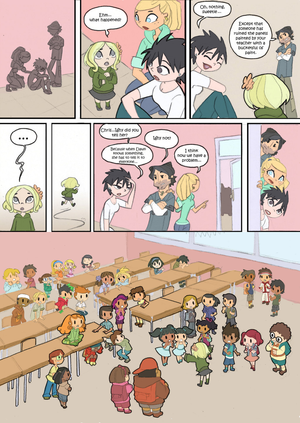  Total Drama Kids Comic Page 36